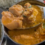 ティーファクトリー 如春園 - ケララチキンカレー