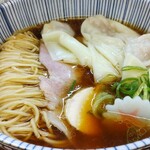 中華そば 麺ノ花 - 