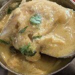 ティーファクトリー 如春園 - カマスの南インド風カレー