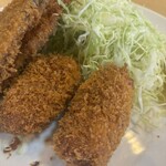 弥次喜多 - 大きめのカニコロッケ　これ2個でも十分おかずになります