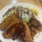 弥次喜多 - ソースをかけて準備万端