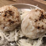 大衆酒場 パーラーヒバリ - しゅうまい(ブラックペッパー)