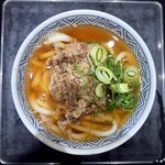 手打うどん どんどん - 料理写真:肉うどん【580円】