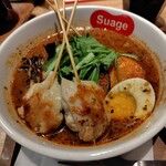 北海道スープカレー Suage - 料理写真: