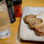 焼鳥 はちまん - しそ巻