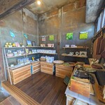 ティーファクトリー 如春園 - 店内