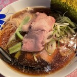 ハイデン.コッコFACTORY ら-めん凛々 - 凛々しい煮干し中華ソバ　900円（2025年12月）