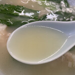 くぬぎ屋 - 滋味深い塩スープ