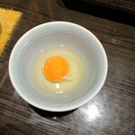 やっちろ - 玉子の黄身の盛り上がりが凄い