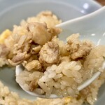 くぬぎ屋 - 「鶏そぼろ飯」ズーム