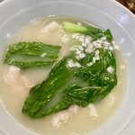 くぬぎ屋 - 「ミックスワンタンスープ(塩)(小)」