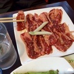 nouenresutorammiyamotofa-mu - 焼肉ランチのオージービーフ