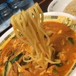 Hidakaya - チゲ味噌ラーメン