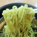 道の駅 針テラス ノースリリィ　フードコート - 麺・・・多加水麺なのだ^^