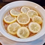 レモン中華そば 650円