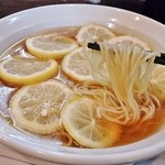 レモン中華そば