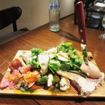 いろいろ前菜の盛り合わせ