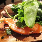 レストランユニック - サーモンマリネ