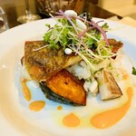 Boire un coup - 真鯛のポアレ