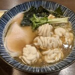 魚貝と中華そば ととやみち - 