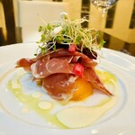 Boire un coup - 前菜　柿と生ハム