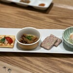 とんかつ成蔵 - 前菜