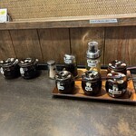 武蔵坊 - テーブルセット