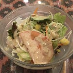 インド料理 パリワル - セットサラダ