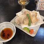 おいしい酒と料理 なかよし - ふぐの唐揚げ