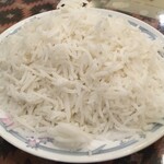 インド料理 パリワル - もちろんおかわり