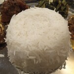 インド料理 パリワル - フワッパラッなバスマティライス