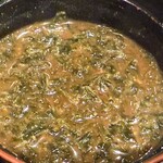 SHARI THE TOKYO SUSHI BAR - 煮込み過ぎ、残しました