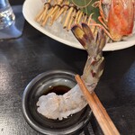 おいしい酒と料理 なかよし - 新鮮な車海老