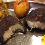 インド料理 パリワル - と思ったら美味しいボラちゃんのフライでした♪