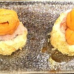 SHARI THE TOKYO SUSHI BAR - トロ雲丹ロール