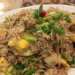 インド料理 パリワル - これ単品でじっくり味わいたい美味しさ！チキンと卵焼きもたっぷり入っていてサイコーです♪