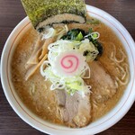 麺家 なると - とんこつ醤油らーめん