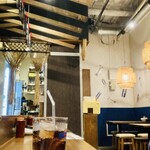 いづも - カウンターから店内