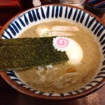 三三七 - 味玉煮番搾りつけ麺