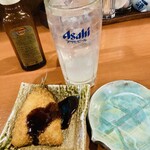 こだわり山 - ガツンとレモンサワーとアジフライ