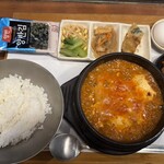 白釜飯 純豆腐火鍋 まん馬 新地本店 - 