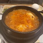 白釜飯 純豆腐火鍋 まん馬 - 