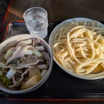 藤店うどん - 並盛りで充分なボリューム！
