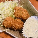こだわり山 西新宿店 - カキフライ
