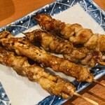 こだわり山 西新宿店 - 皮ともも