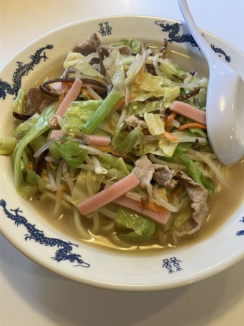 天龍 - 茶山/ちゃんぽん | 食べログ