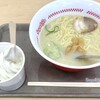 スガキヤ - ラーメンとクリームぜんざい