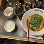 武蔵坊 - 醤油武蔵坊セット(950円)(2辛)