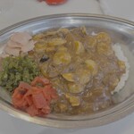 カレーショップ インデアン - 料理写真: