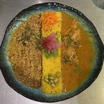 スパイシーカリーハウス 銀座半月 - 